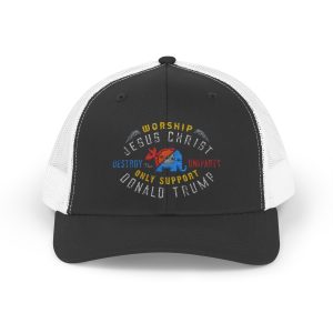 Worship vs. Support Trucker Cap