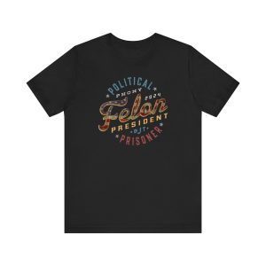 Felon Cursive Men's Tee