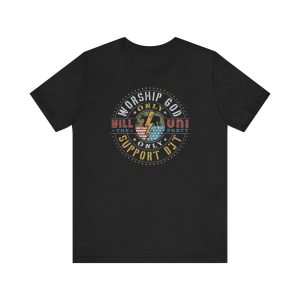 Worship vs Support Men's Tee