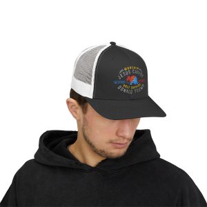 Worship vs. Support Trucker Cap