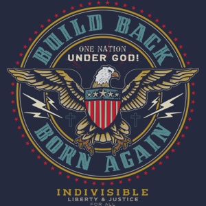 Born Again Men's Tee