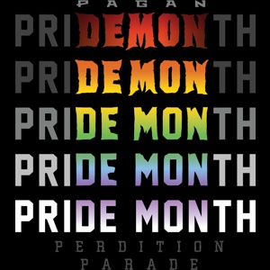 Pride Demon Men's Tee
