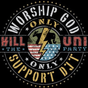 Worship vs Support Men's Tee