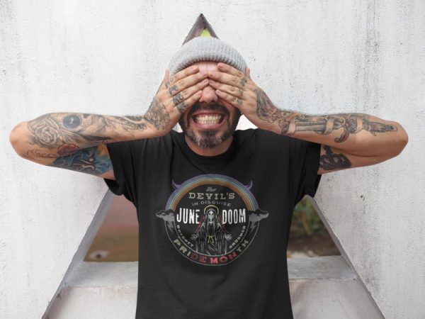 Devil in Disguise Men's Tee - Image 3