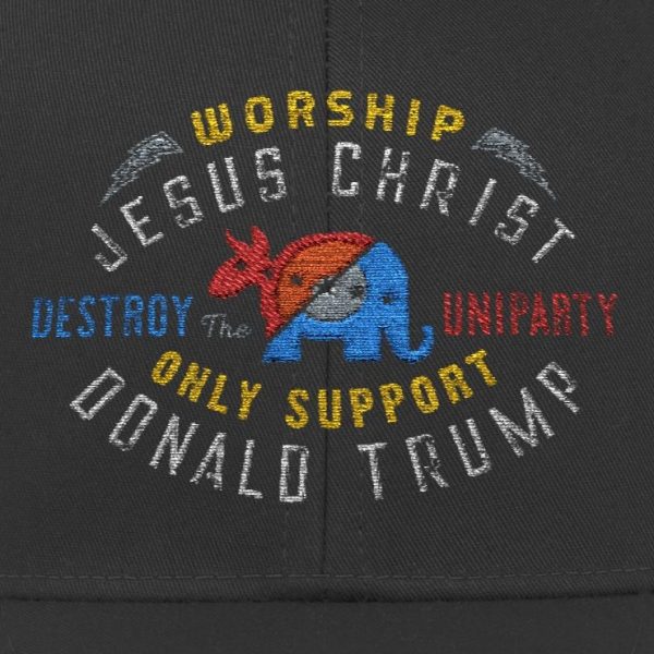 Worship vs. Support Trucker Cap